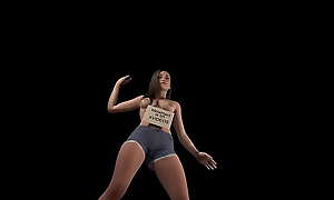Dancing Topless AI - Verification video