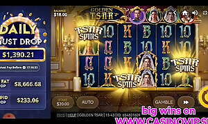 casinovip.site Online slot Golden Star Red Tiger bonus game free spins