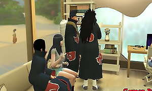 Naruto Hentai Episodio 9 Itachi tiene un romance con hinata termina follando y dandole muy duro por el culo dejadoselo lleno de leche como a ella le gusta