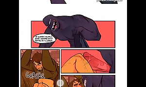 Symbiotic xxx Un cómic de Venom x Eddie Brock gay