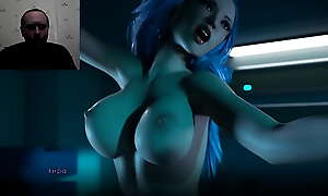 3D Porn - Cartoon Sex - Anal creampie after hot blowjob