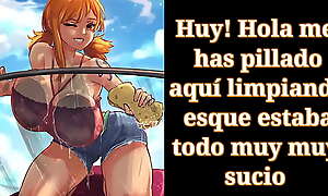 Nami (One Piece) Hentai Joi español