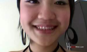 Baby faced thai legal age teenager is simple cum-hole for the experienced sex tourist