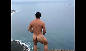brazilian guy naked in public part 1