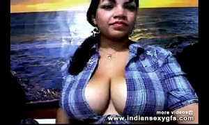 Indian mumbai desi large pointer sisters bhabhi expose her front of live webchat - indiansexygfs.com