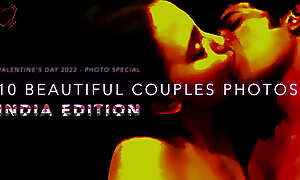 Valentine's Day 2022  10 Beautiful Couples - India edition  Straight and Bisexual ️ - has bikinis, hot and passionate kisses, sarees and jewellery, SFW and NSFW