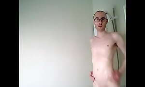 Guy Naked in the shower